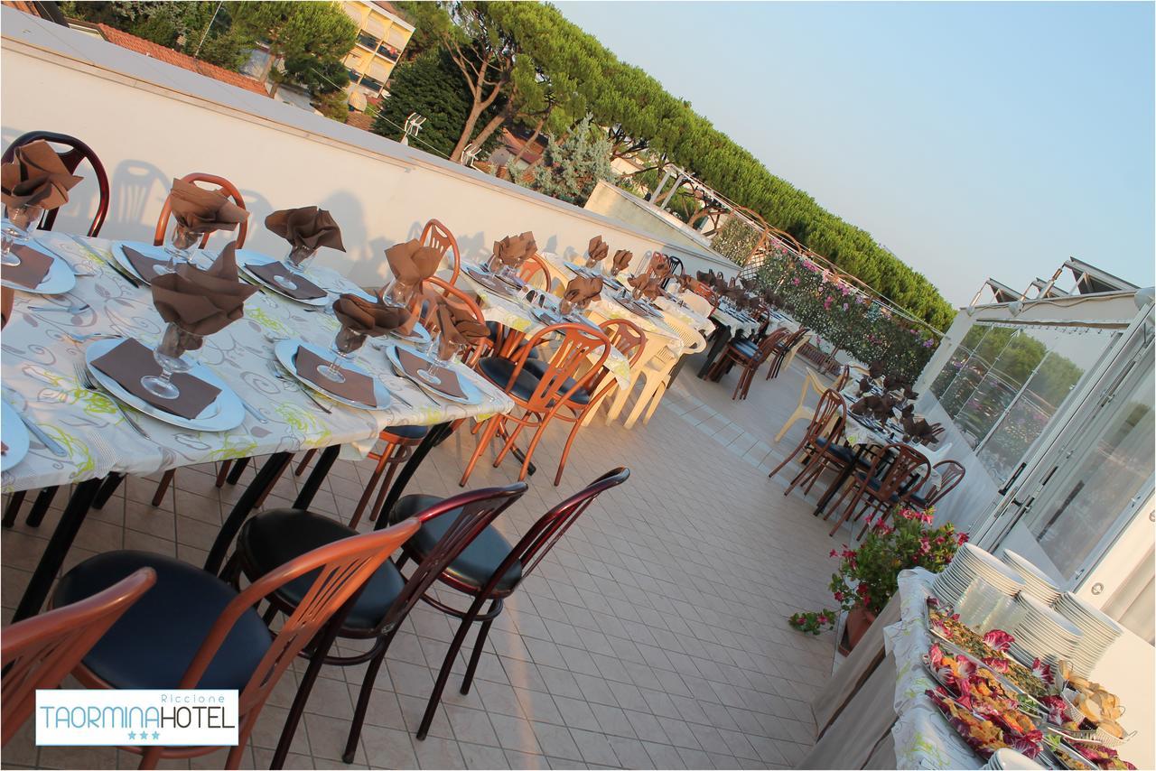 Hotel Taormina Riccione Exteriör bild